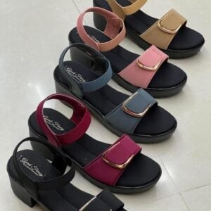 220 Blk Heel Sdl
